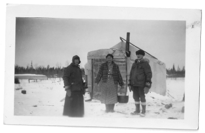 Example of life in Moose Factory