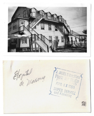 One of the first hospitals built in Moosonee in 1955