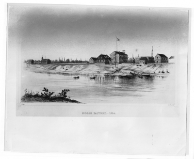 HBC post at Moose Factory