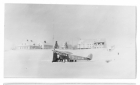 Aircraft on ice at Moose Factory 