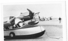 Amphibian aircraft known as 'Canso' in James Bay
