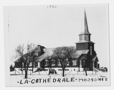 Catholic Church in Moosonee
