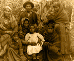 Mushkegowuk family in the bush (ca early 1900s)