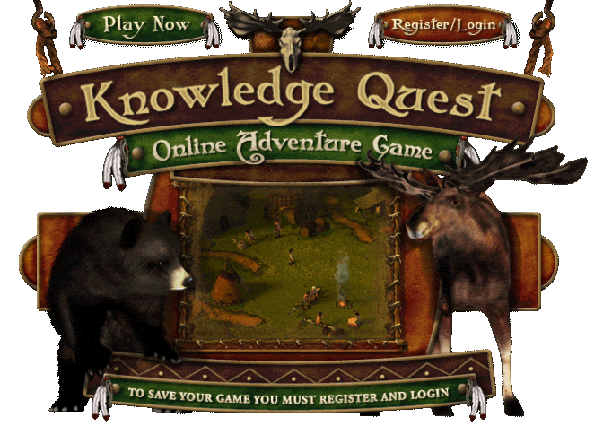 Knowledge Quest - Online Adventure Game