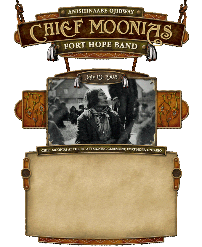 Chief Moonias Banner